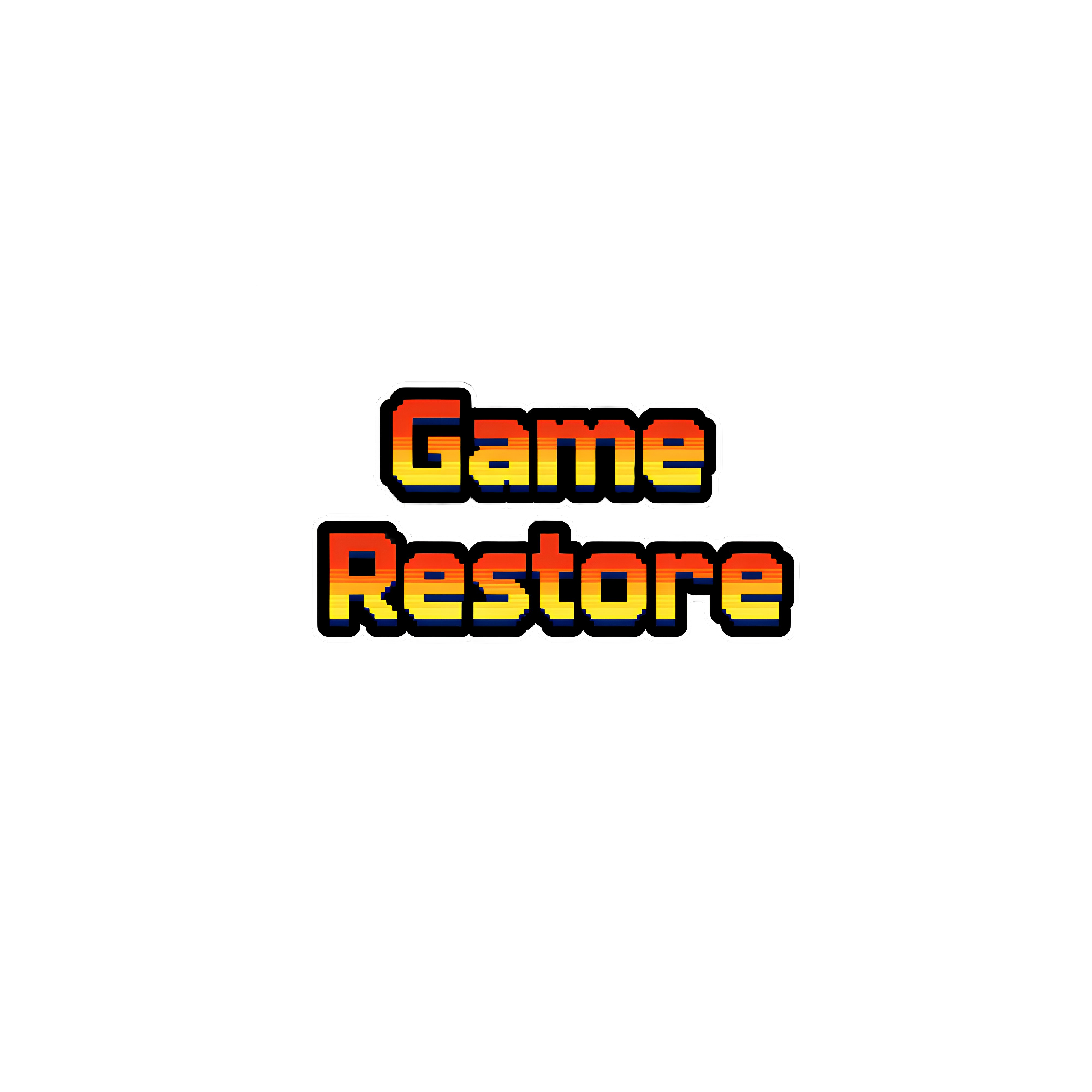 Game-Restore Logo